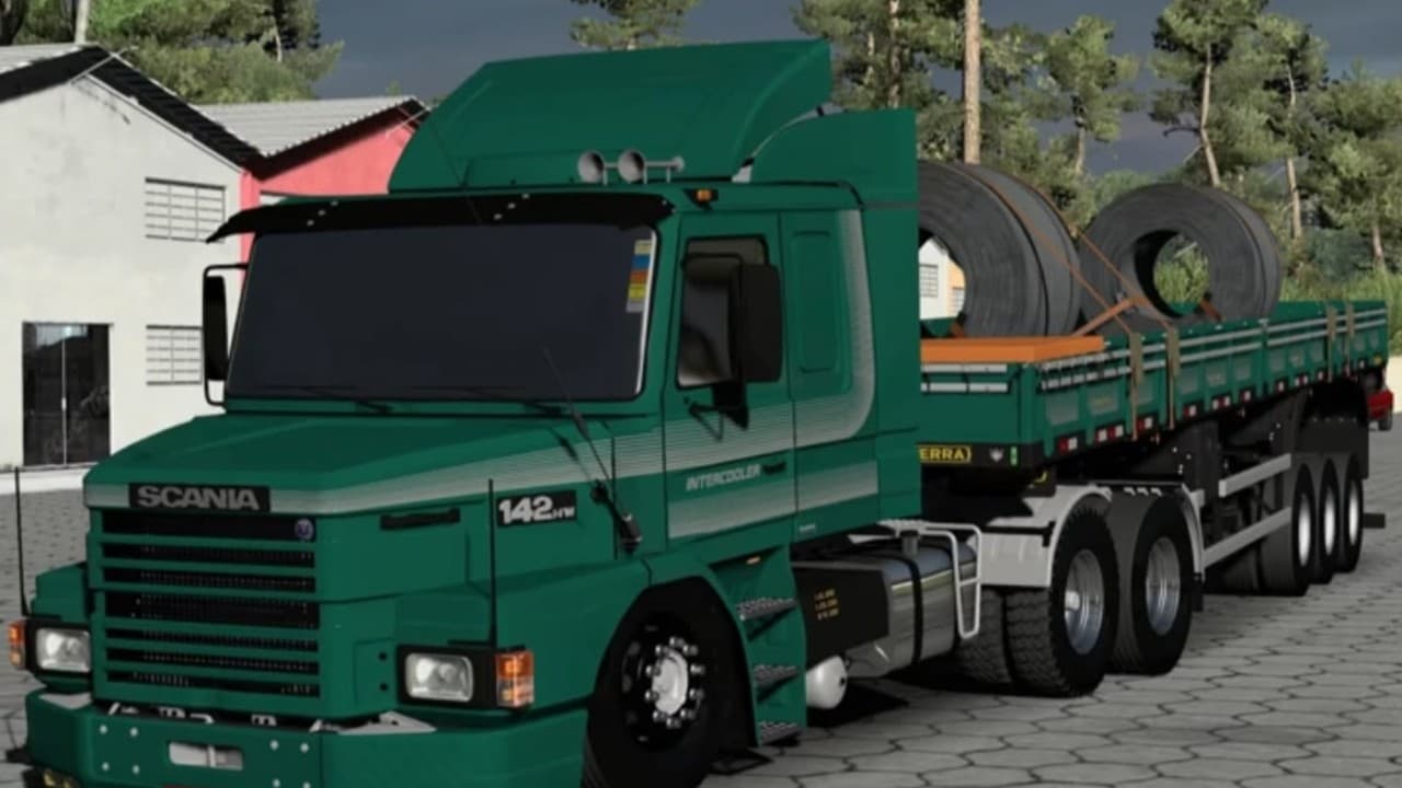 scania 142hw