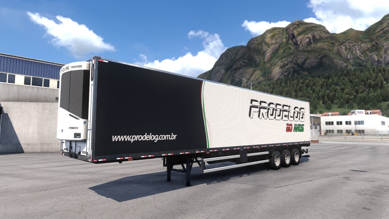 Skin Prodelog Transportes Pack 07 Baú Randon NewR AM29