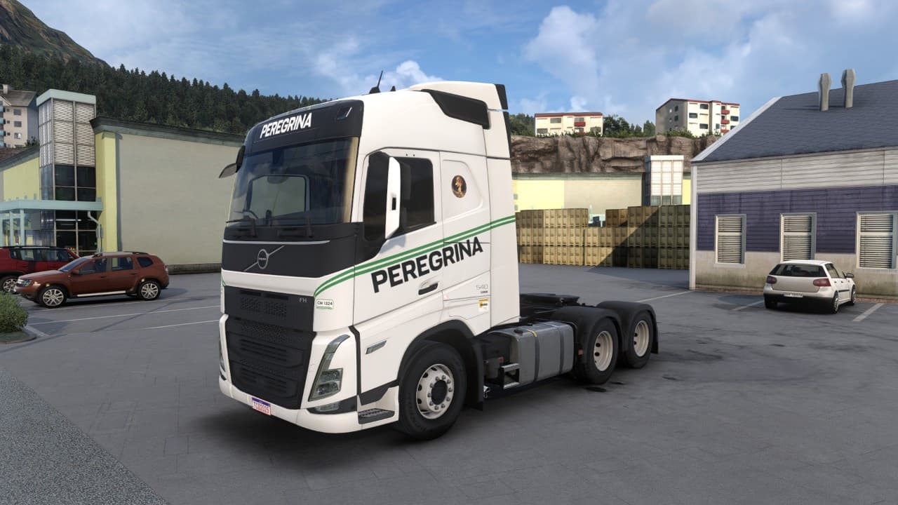 Skin Peregrina Transportes Volvo FH5/6 Tonho Nunes