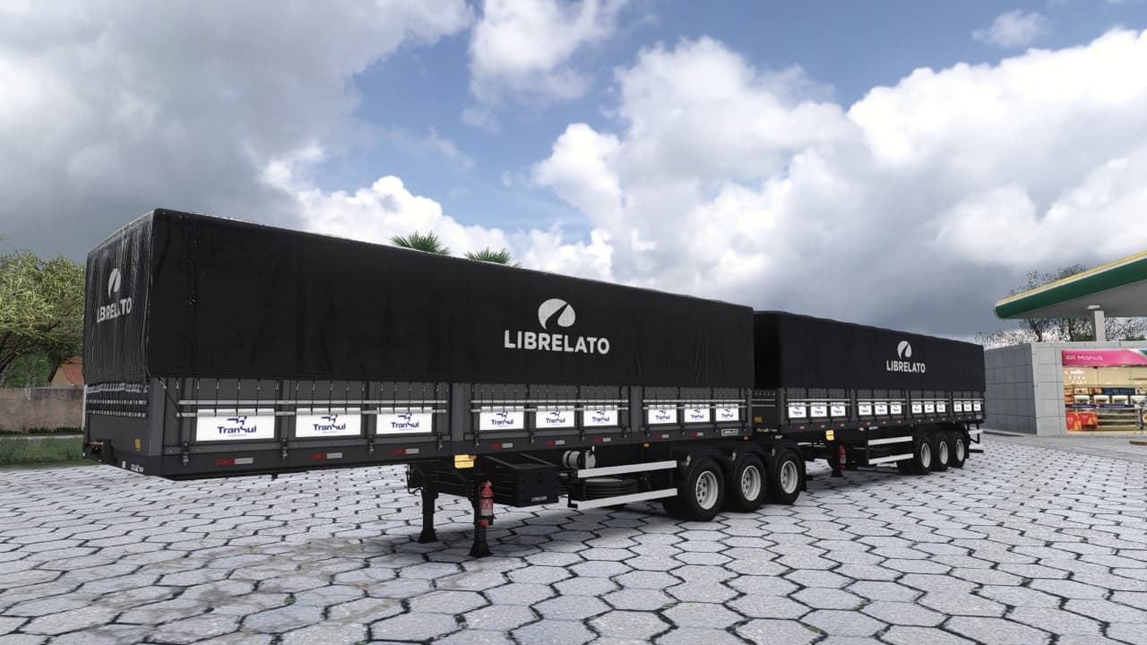 Skin Transul Transportes Pack 21 Bitrem Granel Librelato AM29