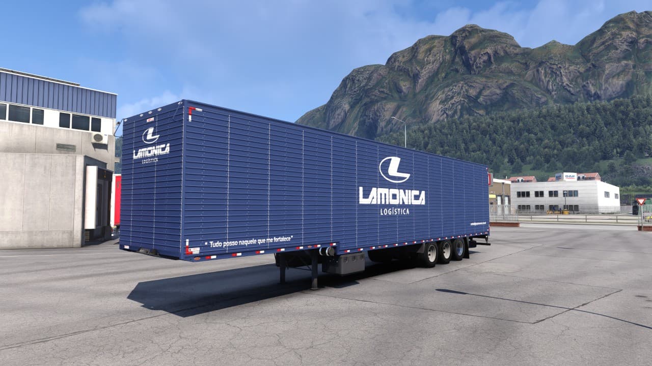 Skin Lamonica Transportes Baú Linshalm Tonho Nunes