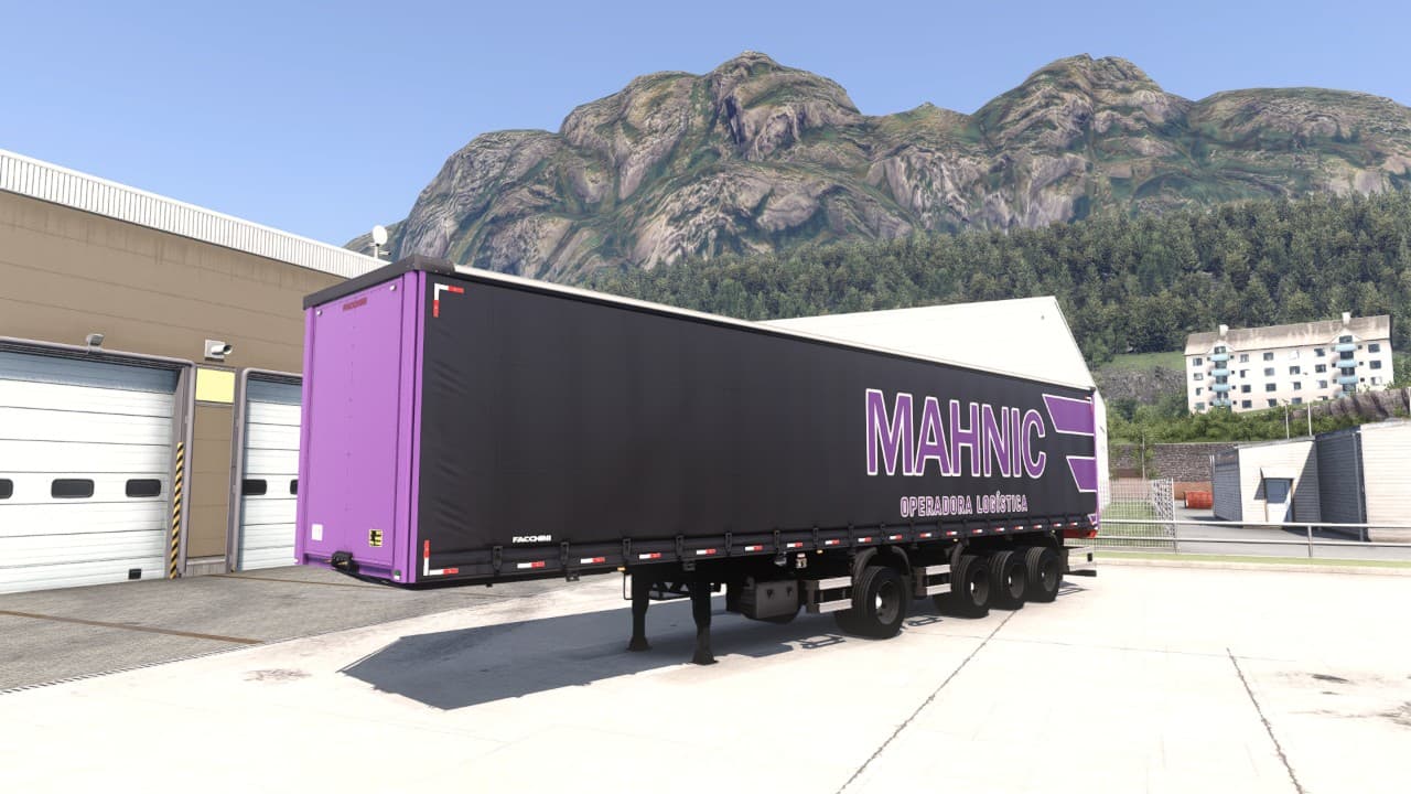 Skin Mahnic Logística Pack 13 Sider Facchini AM29