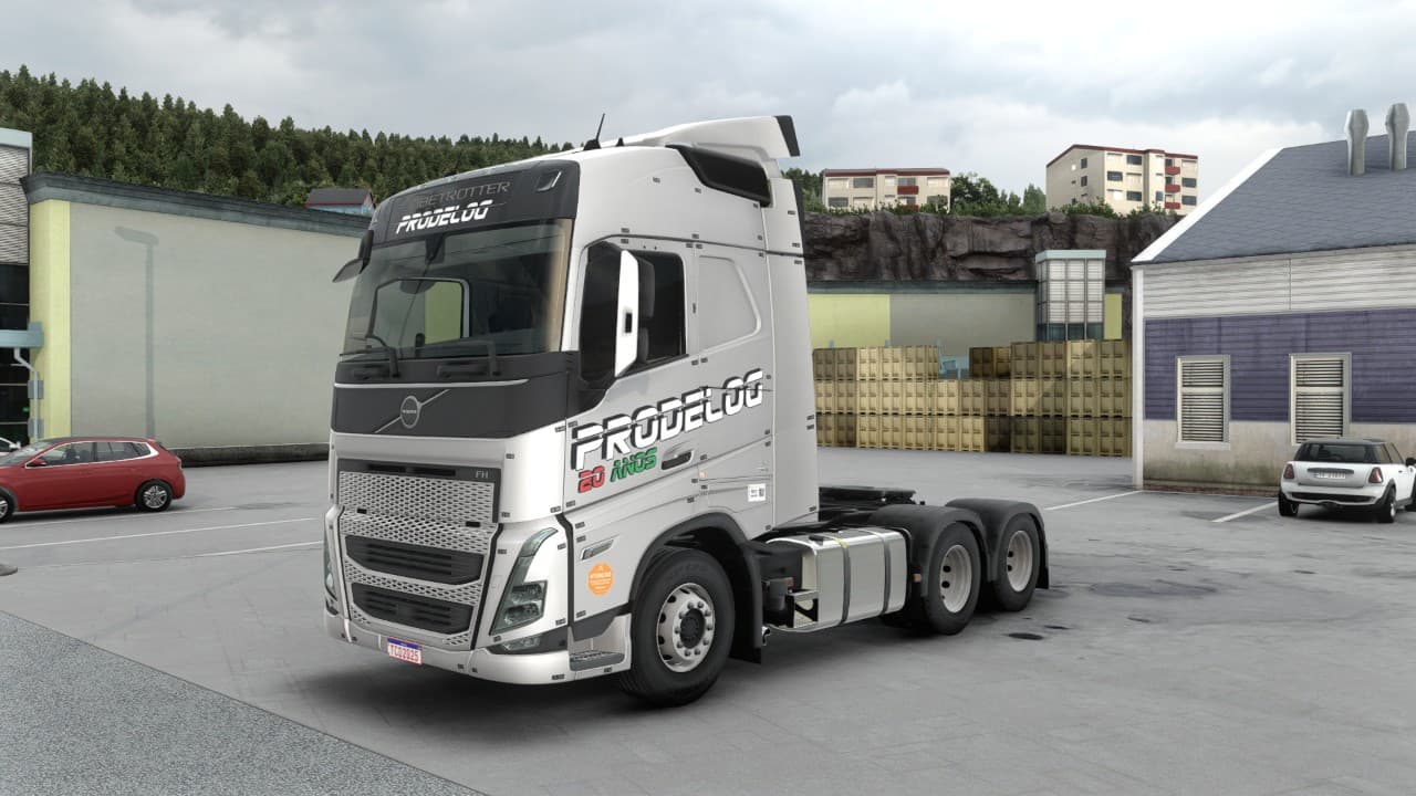 Skin Prodelog Transportes Volvo FH5/6 Tonho Nunes