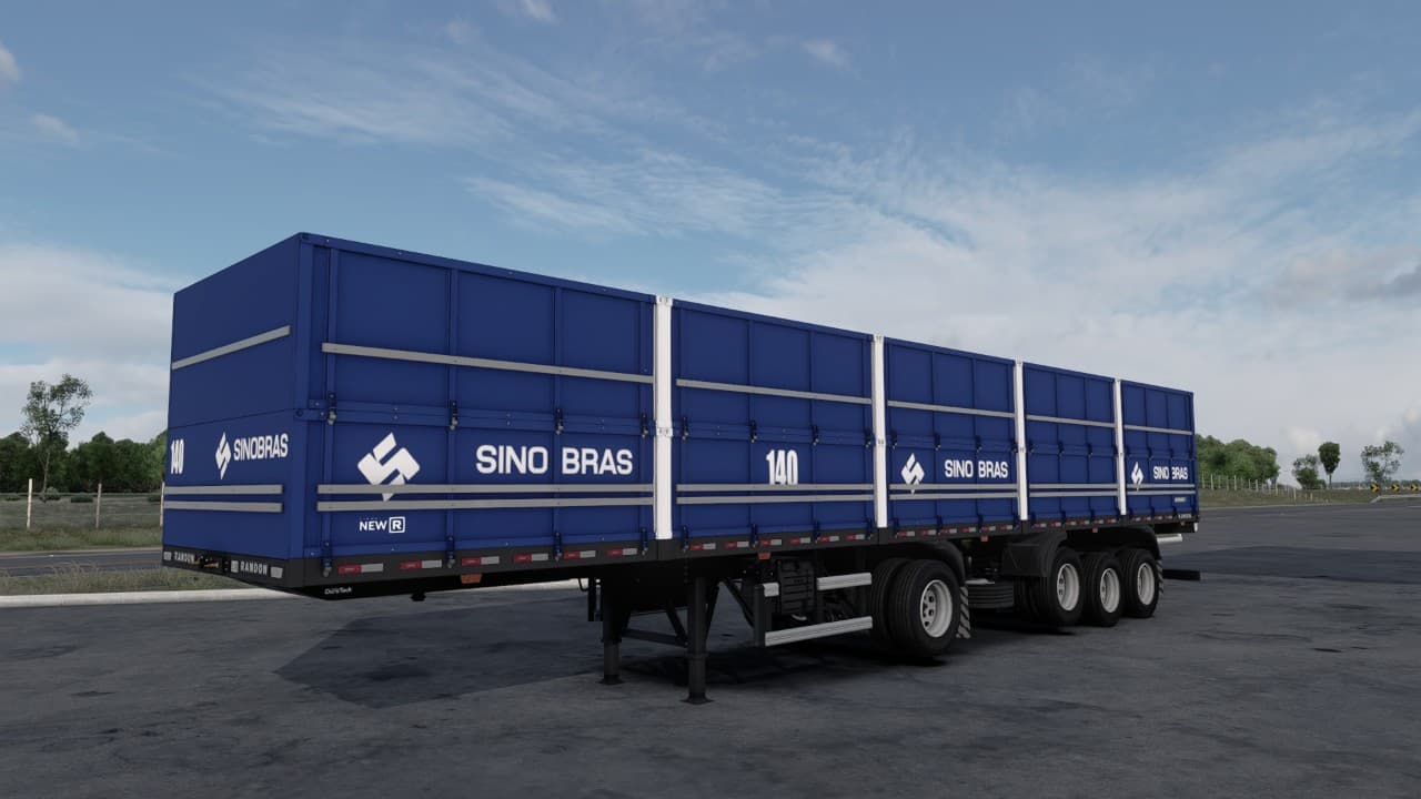 Skin Sinobras Transportes Pack 01 Randon Graneleiro NewR AM29