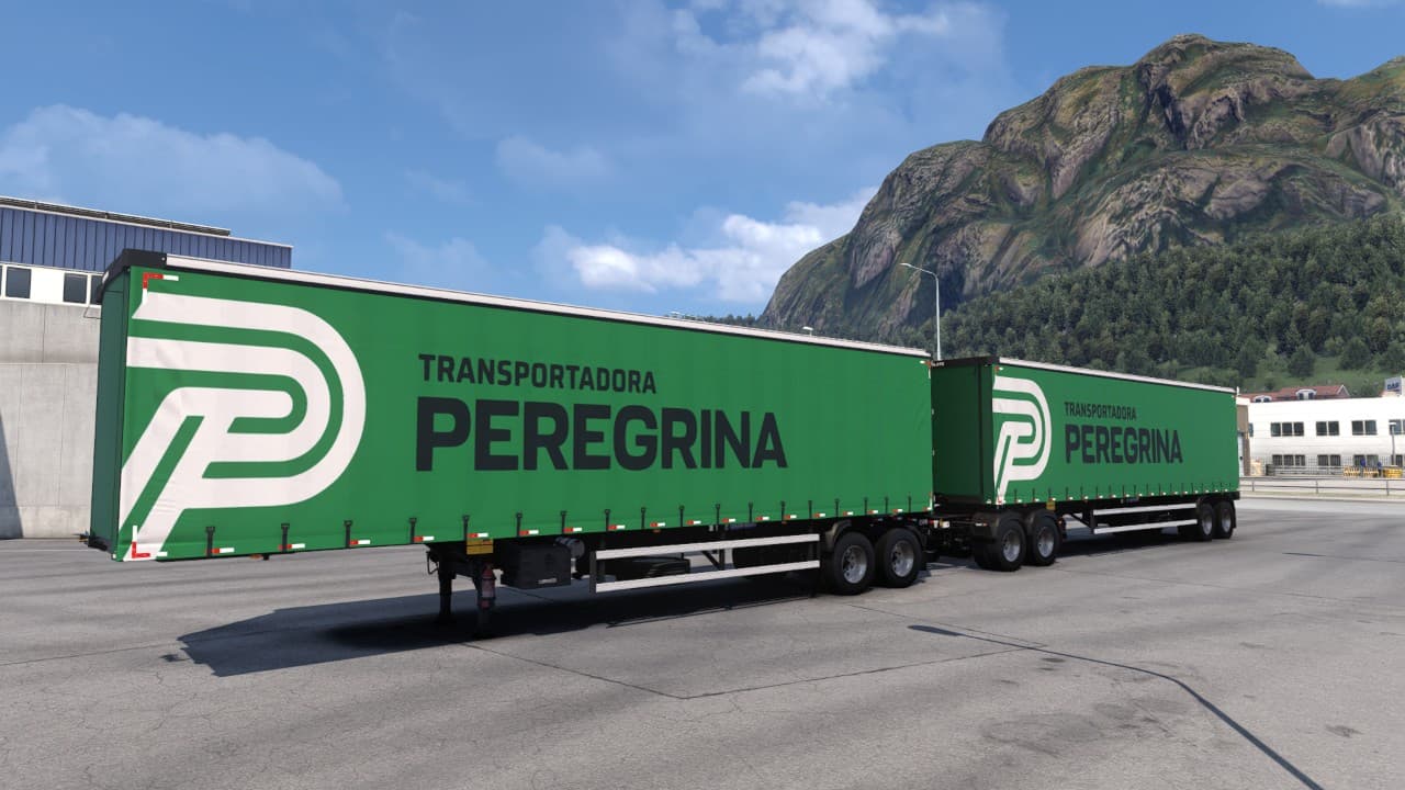 Skin Peregrina Transportes Pack 28 Sider Librelato AM29