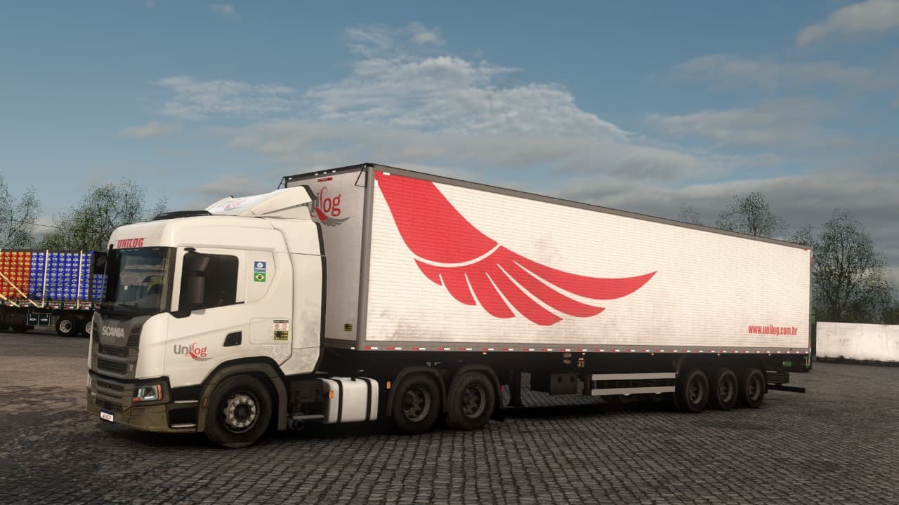 Pack Skin Suja Unilog Transportes