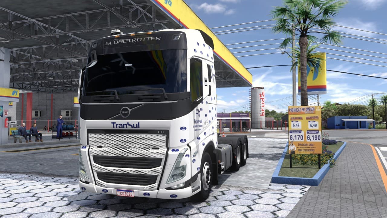 Skin Transul Transportes Volvo FH5/6 Tonho Nunes