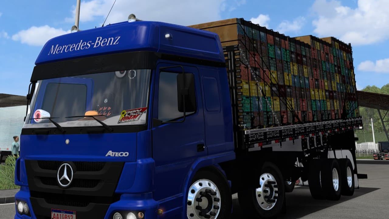 ATEGO BITRUCK LIVRE EDIT 1.61