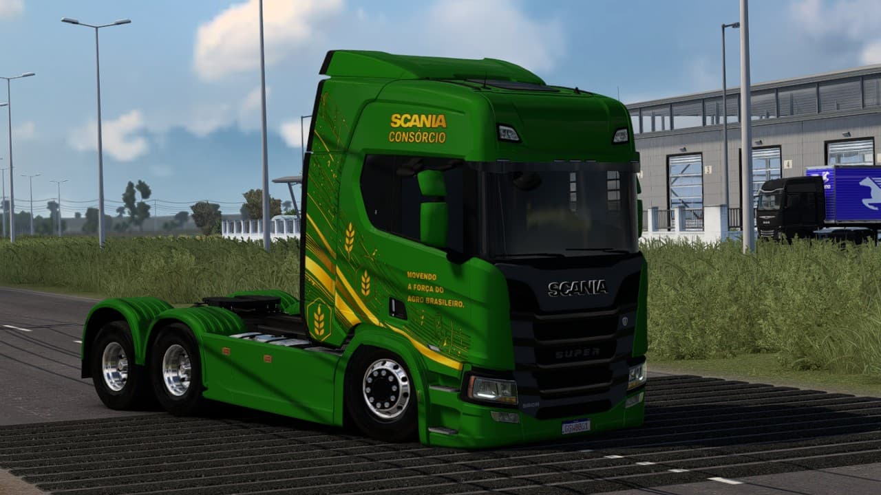 Scania Agro (Scania do sorteio Scania Consórcio"