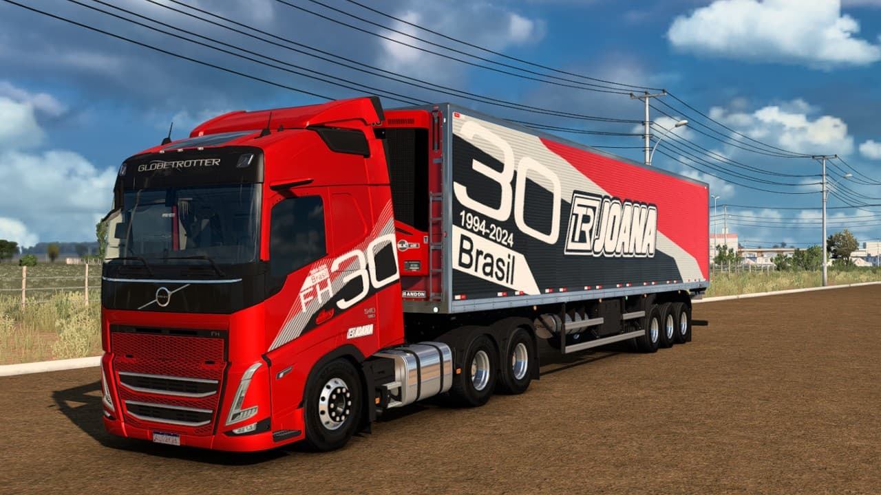 Skin Conjunto FH 30 Anos TR JOANA