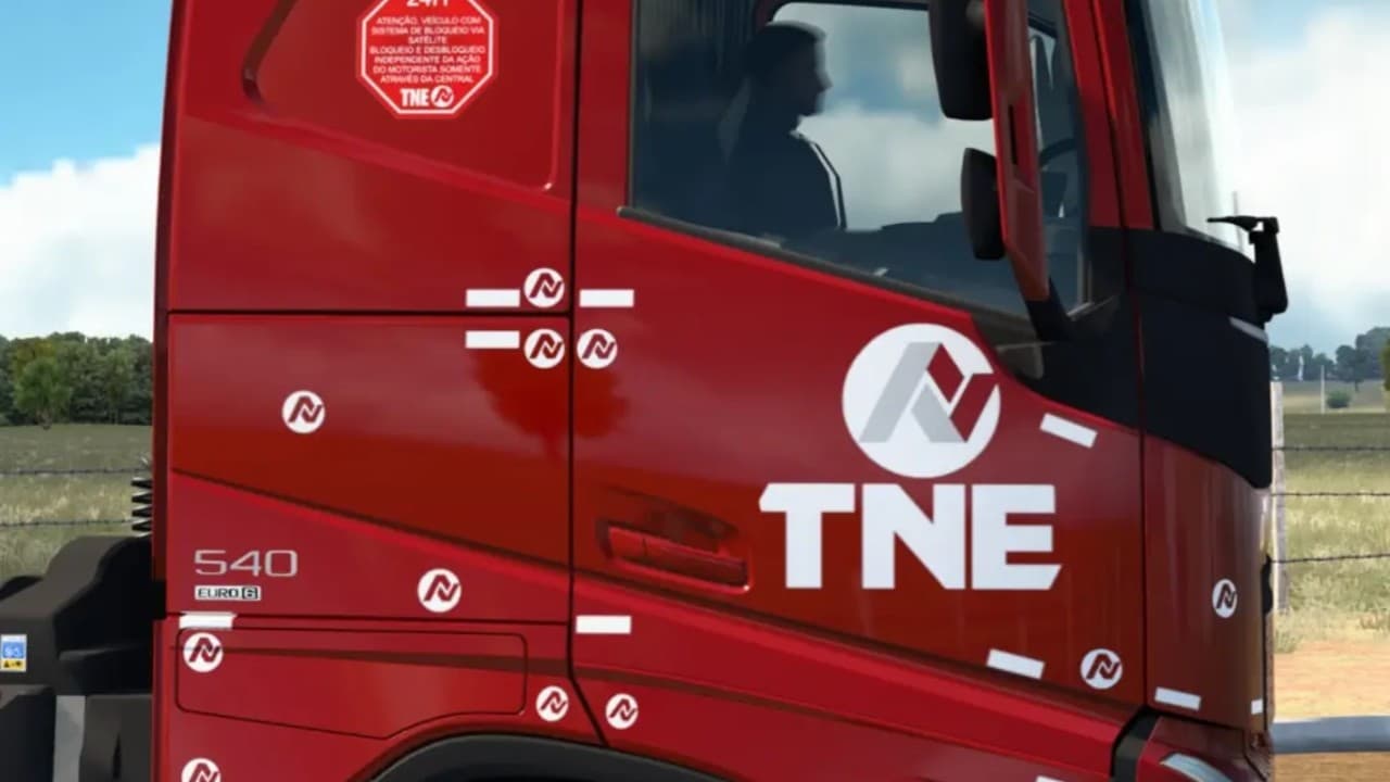 Skin FH TNE Transportes Suja e Limpa