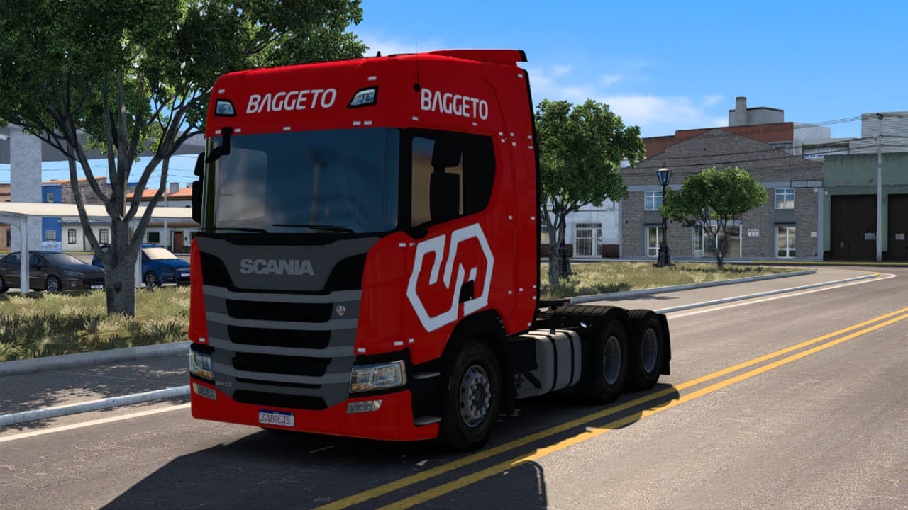 baggeto transportes Skin