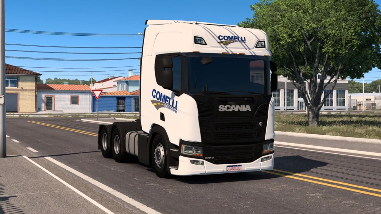 Comelli Transportes Skin