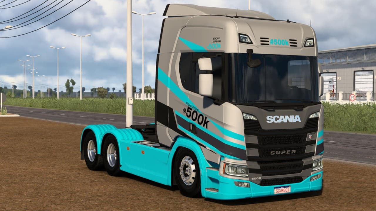 Skin Scania 500k