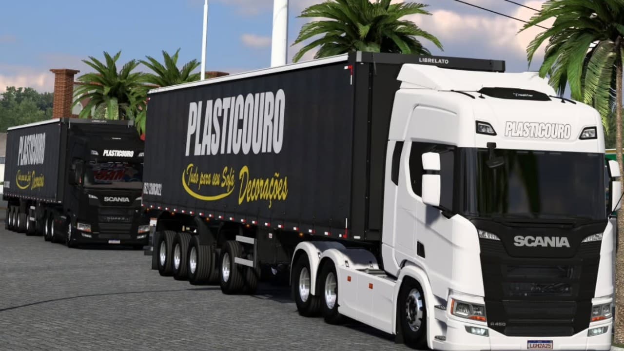 Skin Conjunto Plasticouro