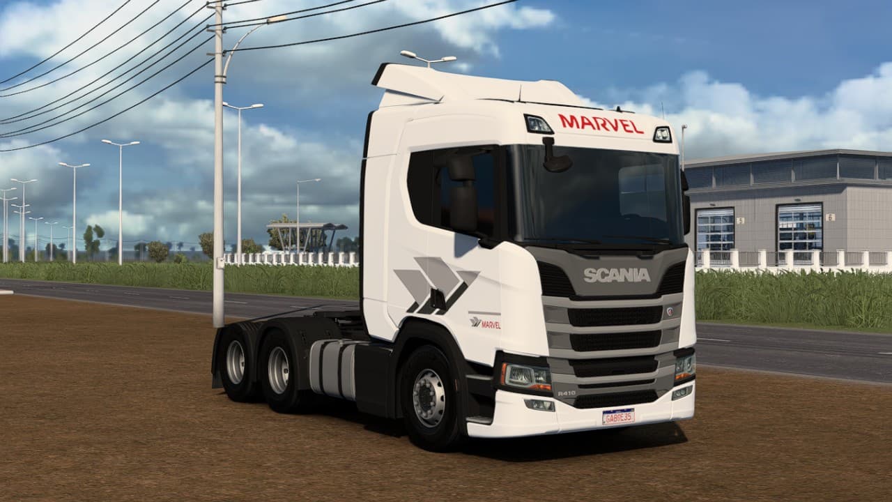 Transportes Marvel Skin