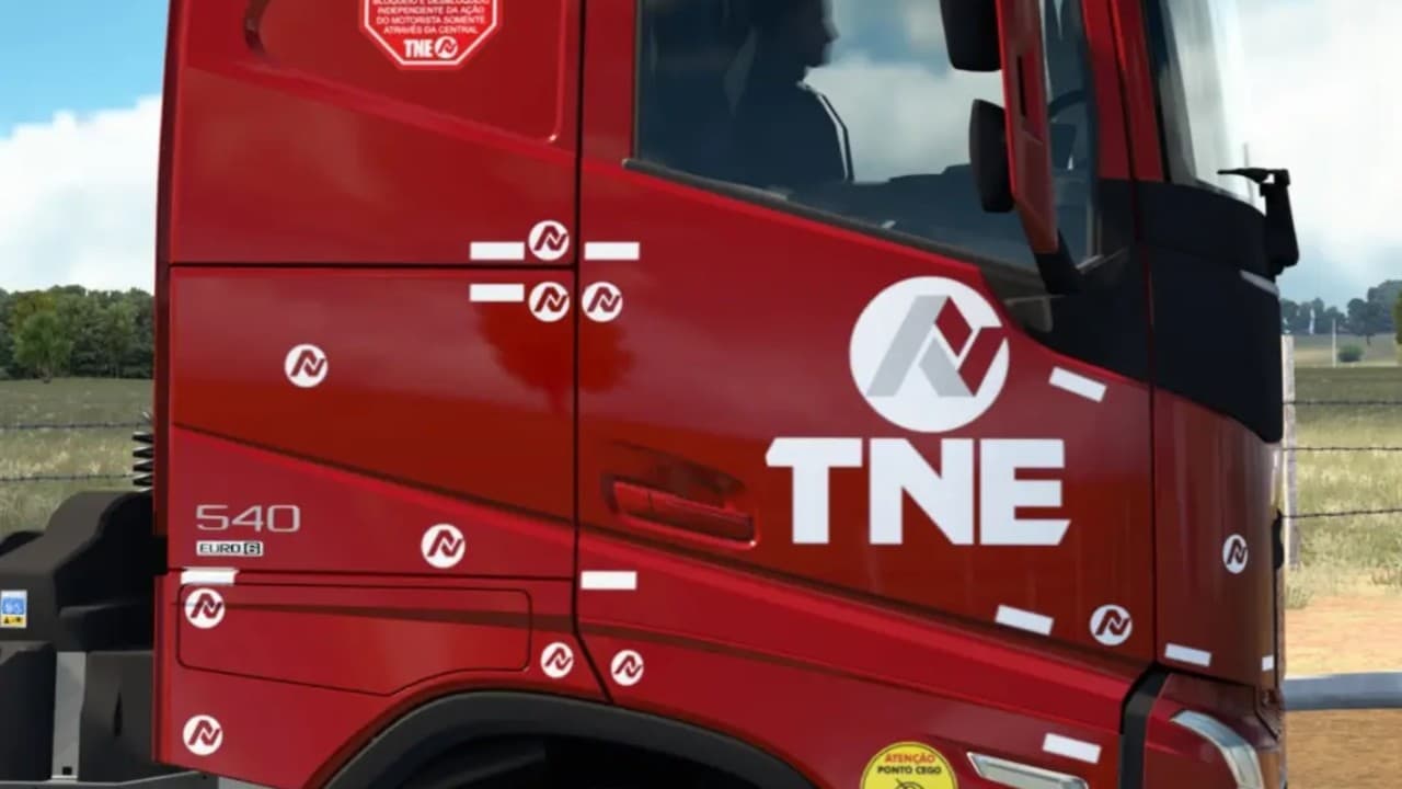 Skin FH TNE Transportes Suja e Limpa