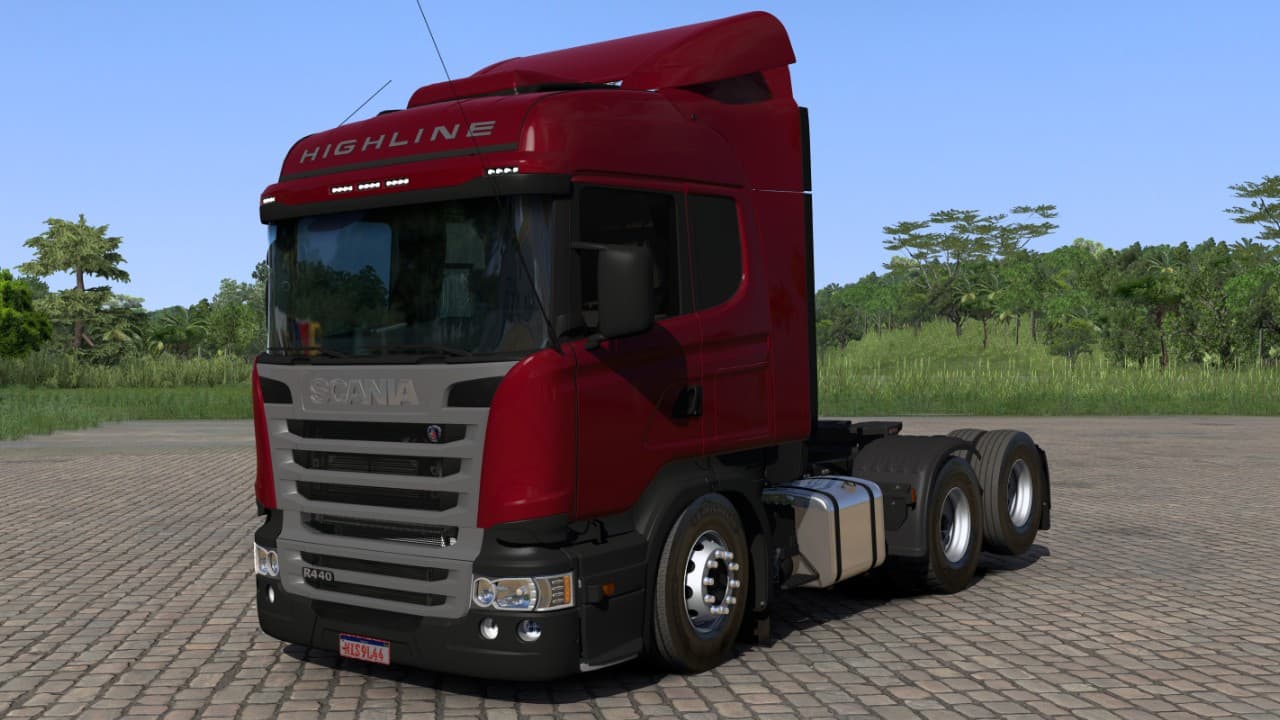 Scania R440 2015 (COM SAVE Z3D)