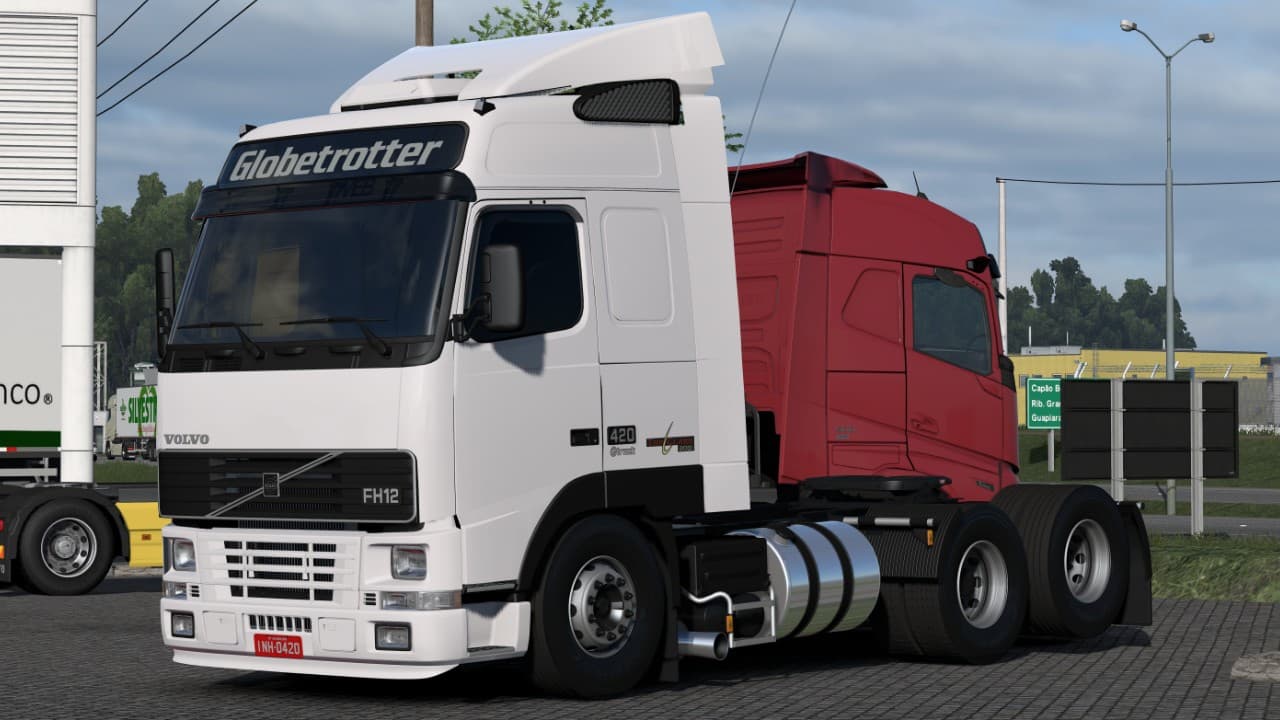 Volvo FH12 420