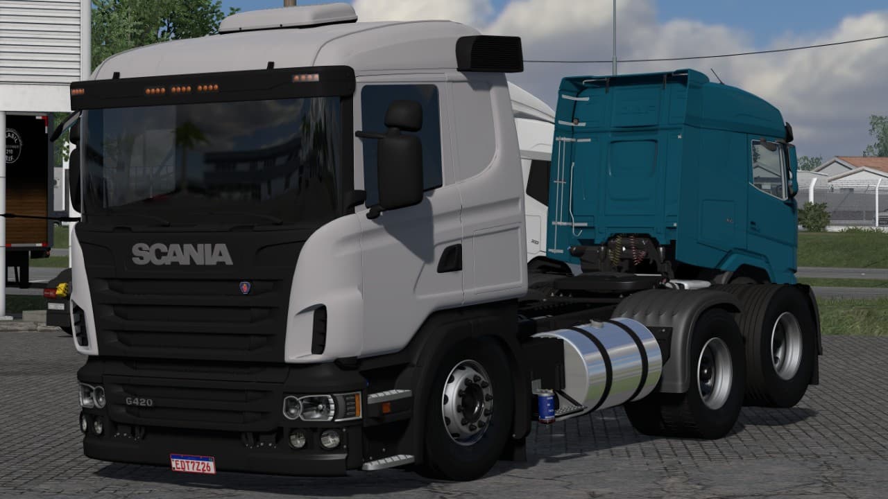 Scania G420