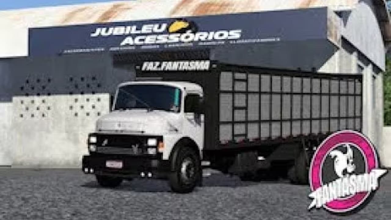 Mercedes Benz 1313 Boiadeiro