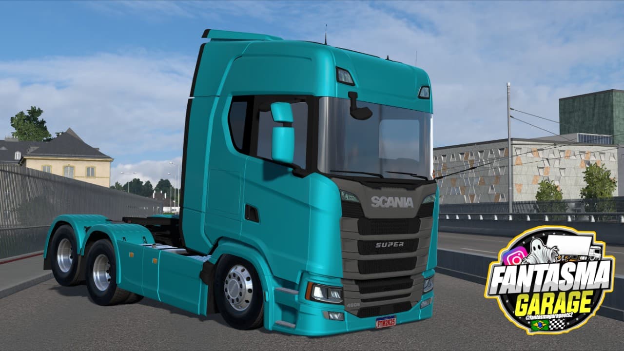 Scania S Ntg