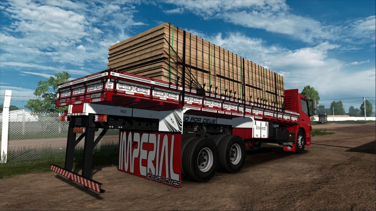 atego 2425 gabininha