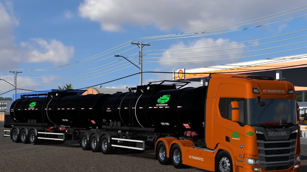 Skin Conjunto HS Transportes