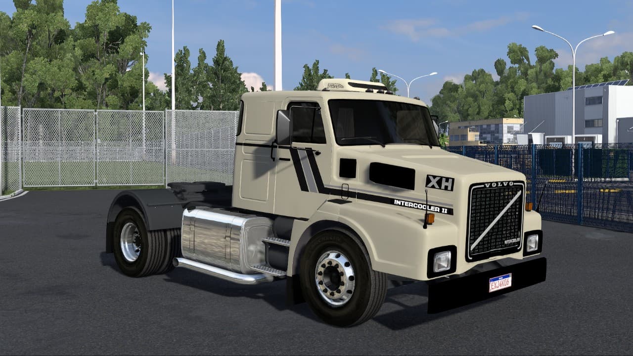 Volvo Xh faixa Preta