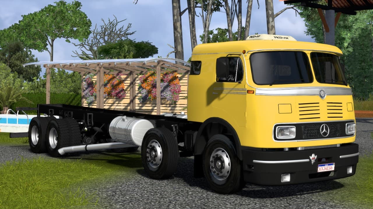 Mercedes - Benz Lp1520