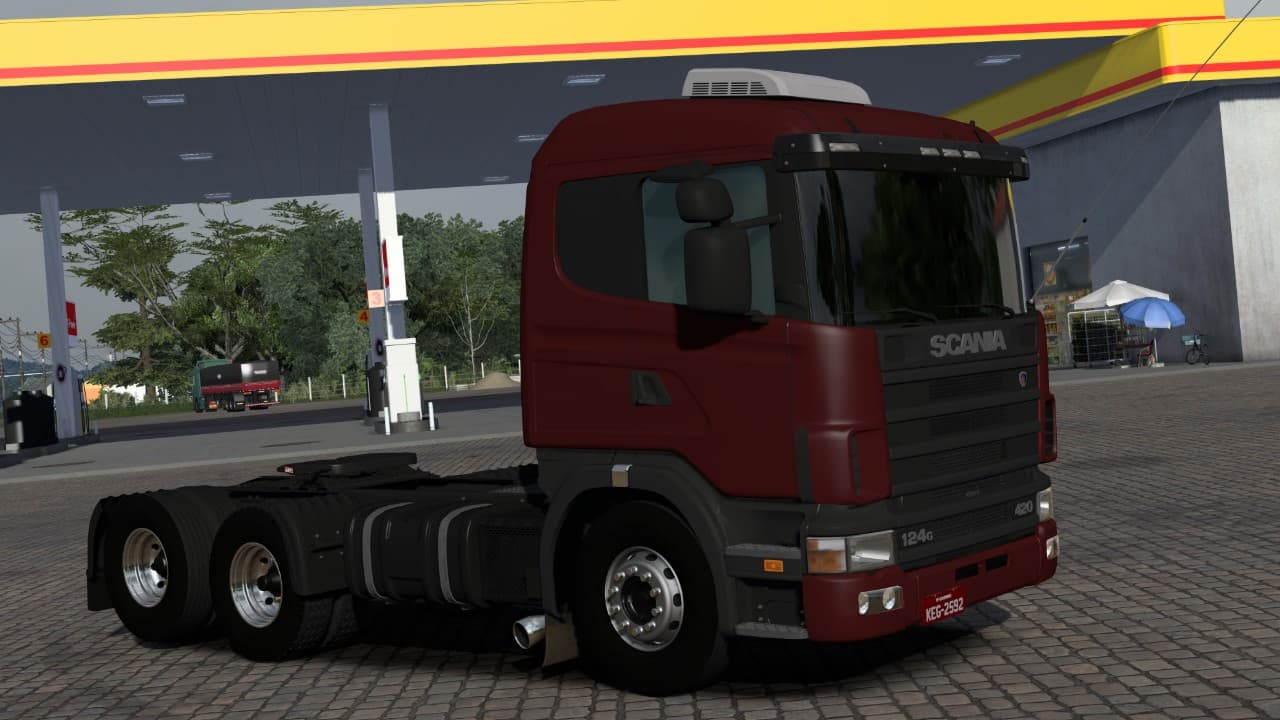 scania 124, livre edit!!!