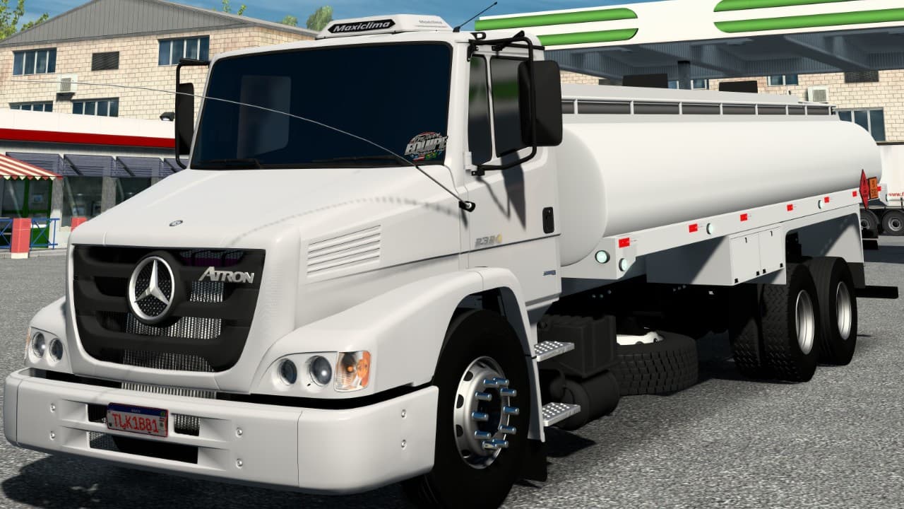 atron tanque