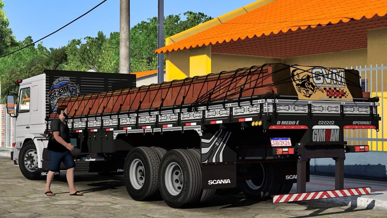 Scania P93H