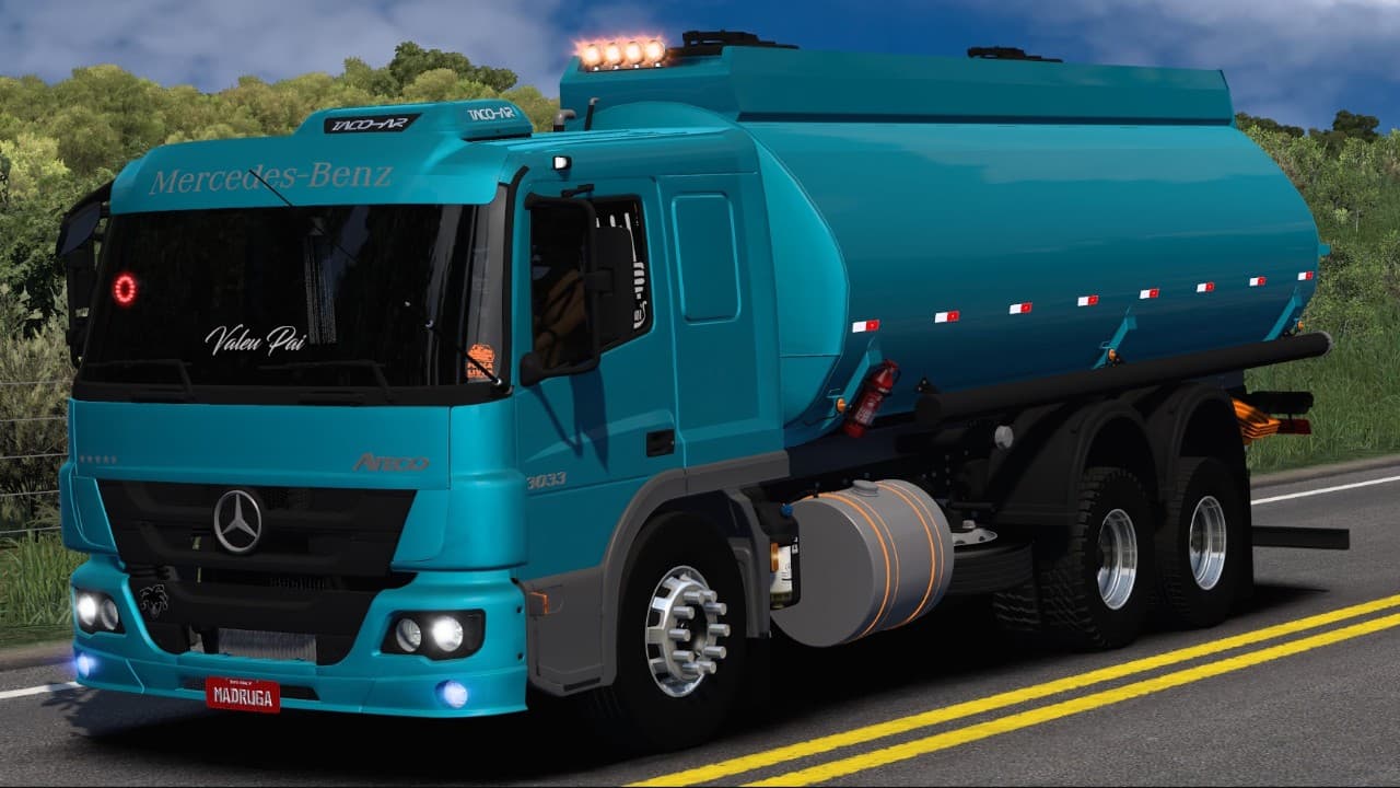 ATEGO 3033 TANQUE (LIVRE EDIT)