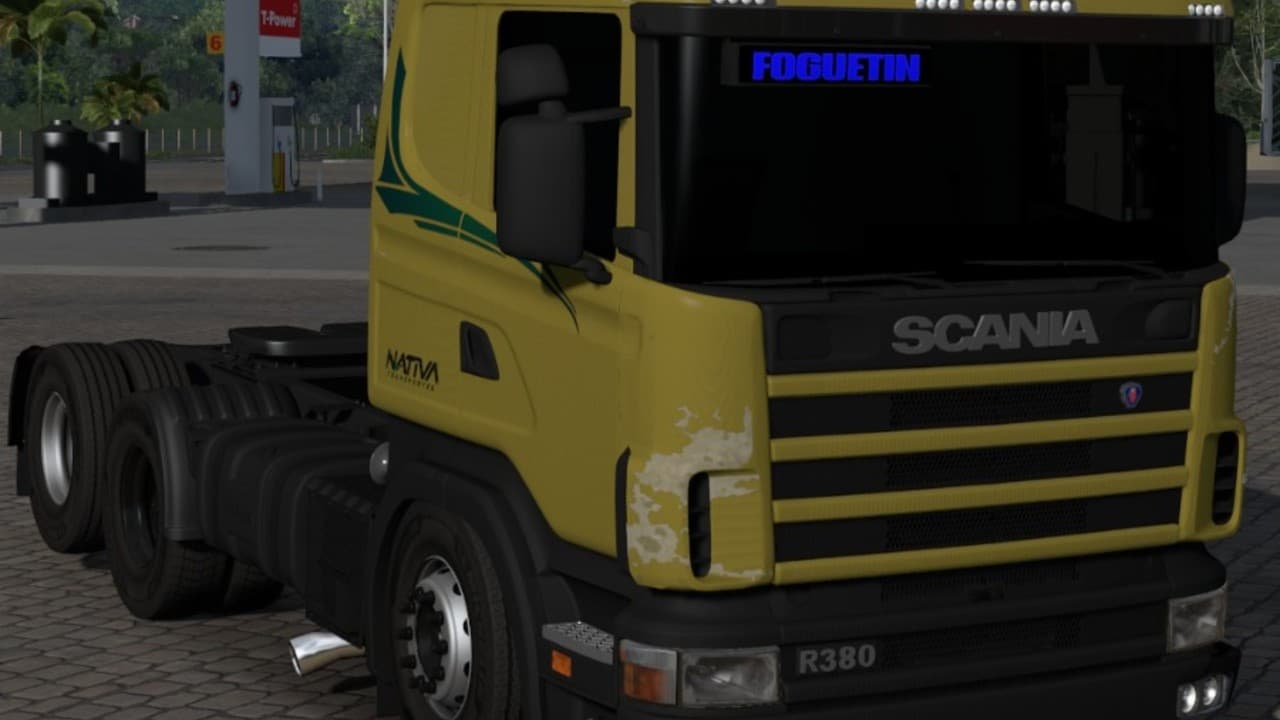 Scania 124g frontal