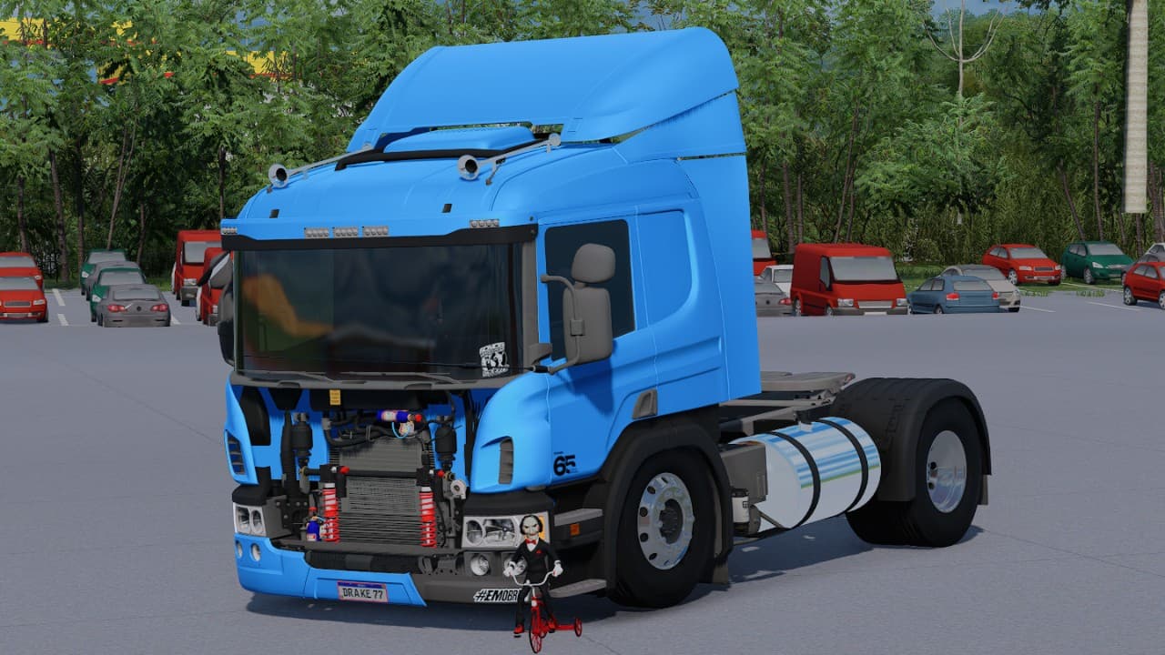 Scania P360