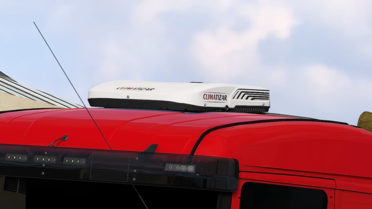 ar condicionado de teto