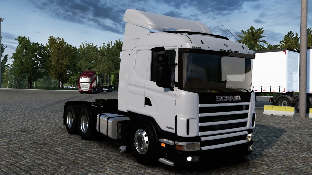 Scania 124G - 6x2