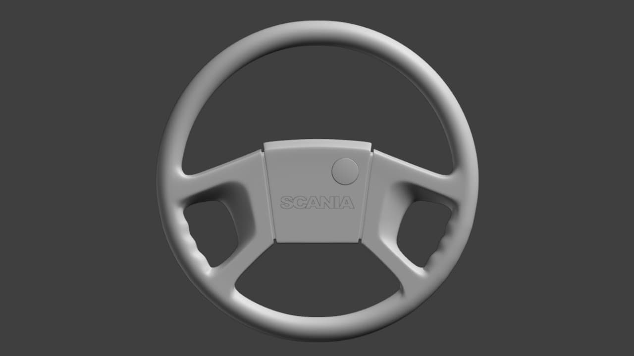 Volante Reduzido Scania 113/143