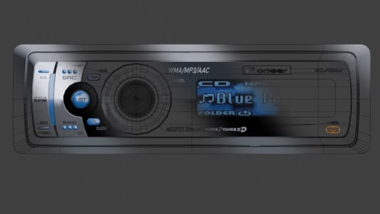 Pioneer Golfinho DEH-P7880MP TELA ANIMADA