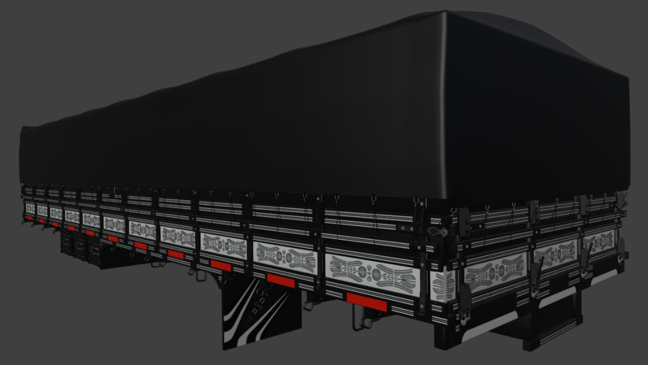 Graneleiro Truck