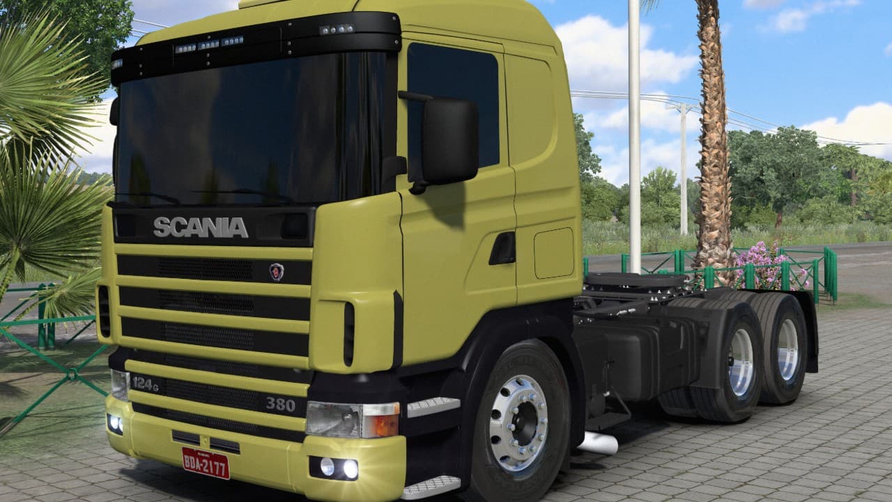 Scania 124 Frontal