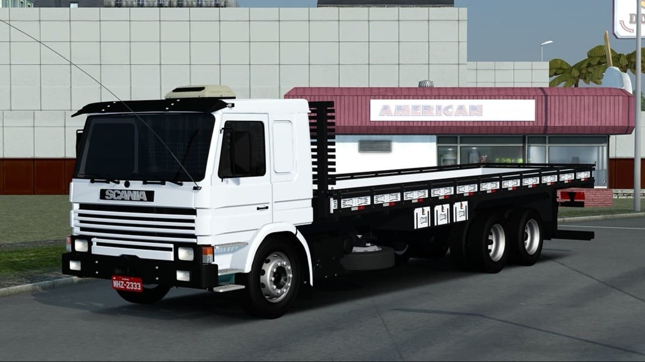 Scania p93 Carroceria