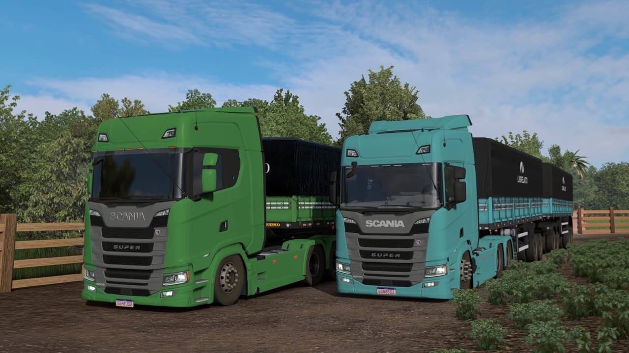 Scania NTG - Brasil | AF MODS