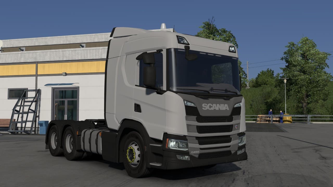 Scania NTG - Brasil | AF MODS