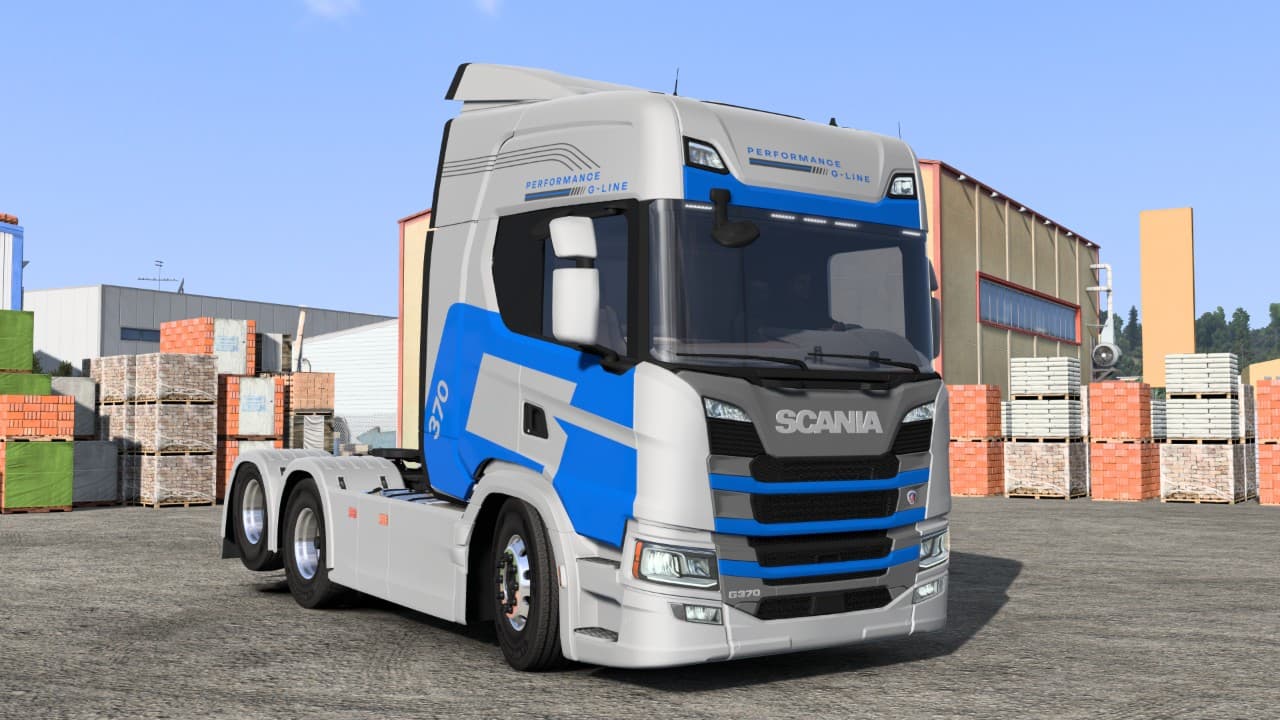 Scania G - NTG | AF MODS