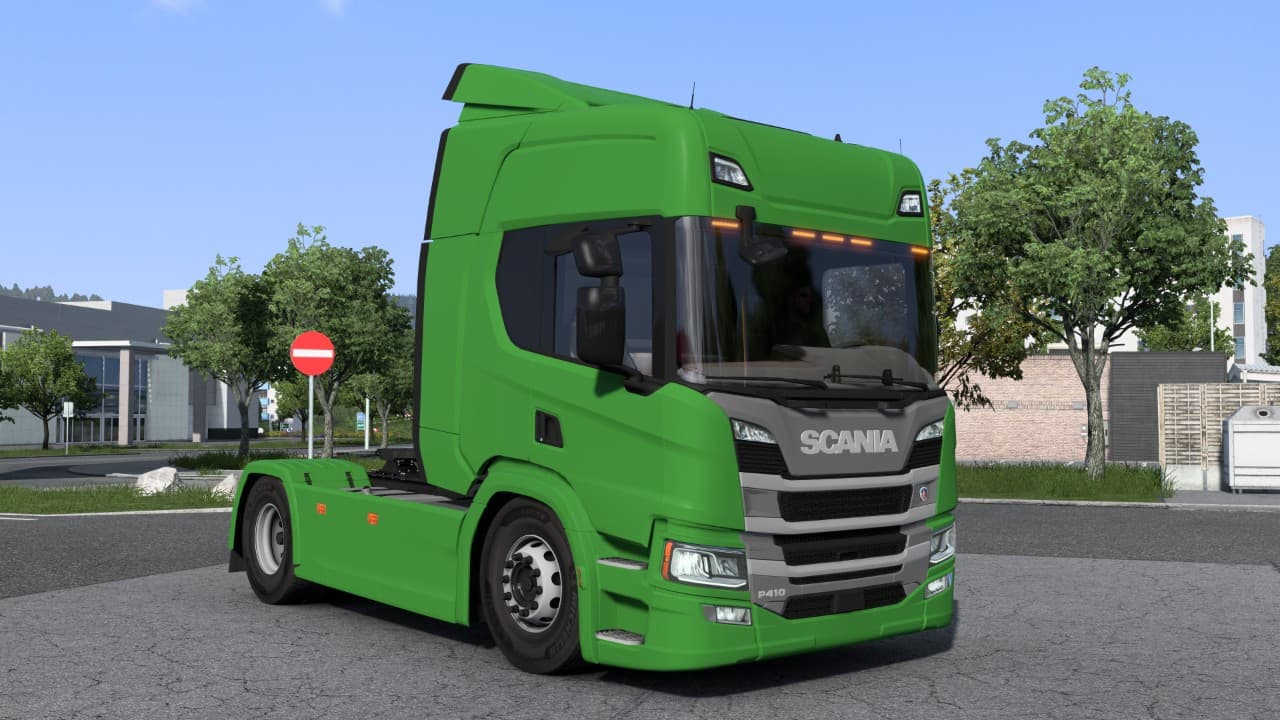 Scania P - NTG | AF MODS