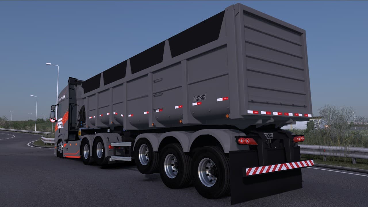 Basculante Randon | AF MODS