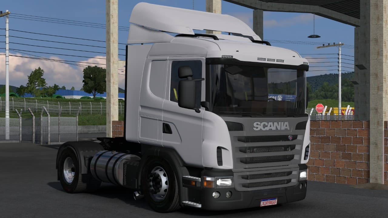SCANIA G380 4x2
