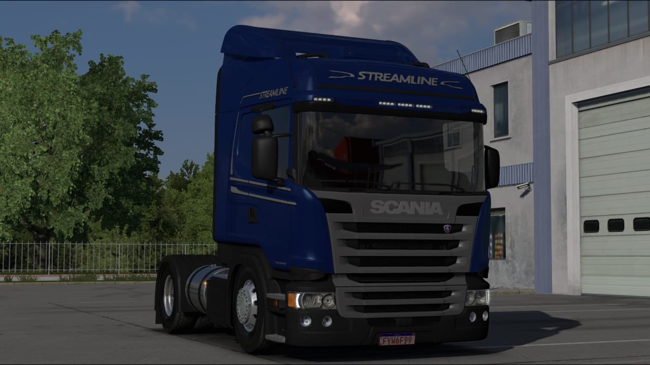 SCANIA STREAMLINE 450 2018